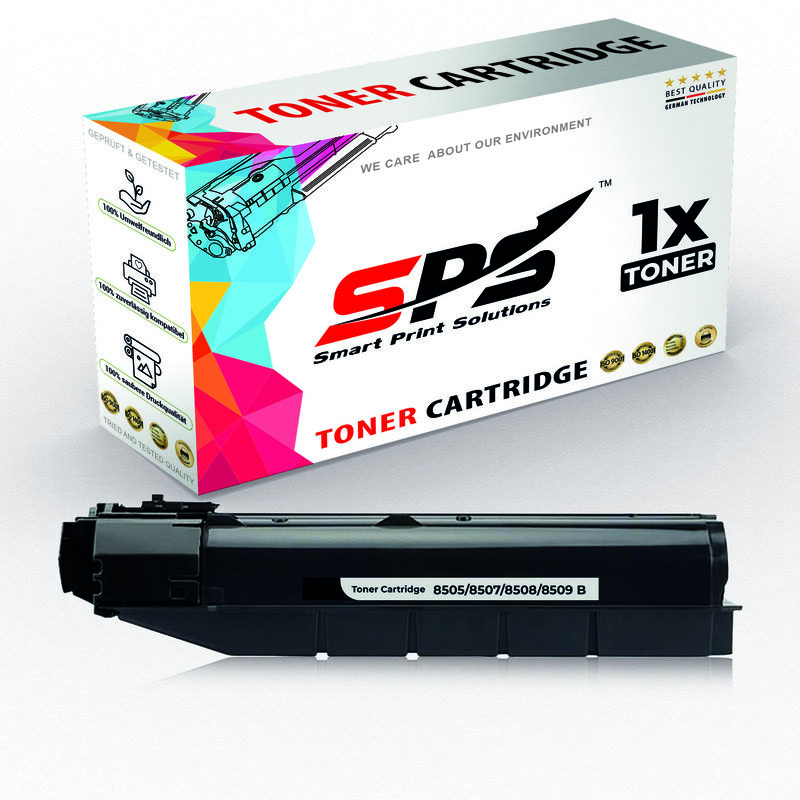 SPS Compatible Toner Cartridges for Kyocera - TK-8508BK - 1x Black - Yield upto 30,000 Pages
SPS Compatible Toner Cartridges for Kyocera - TK-8508BK - 1x Black - Yield upto 30,000 Pages