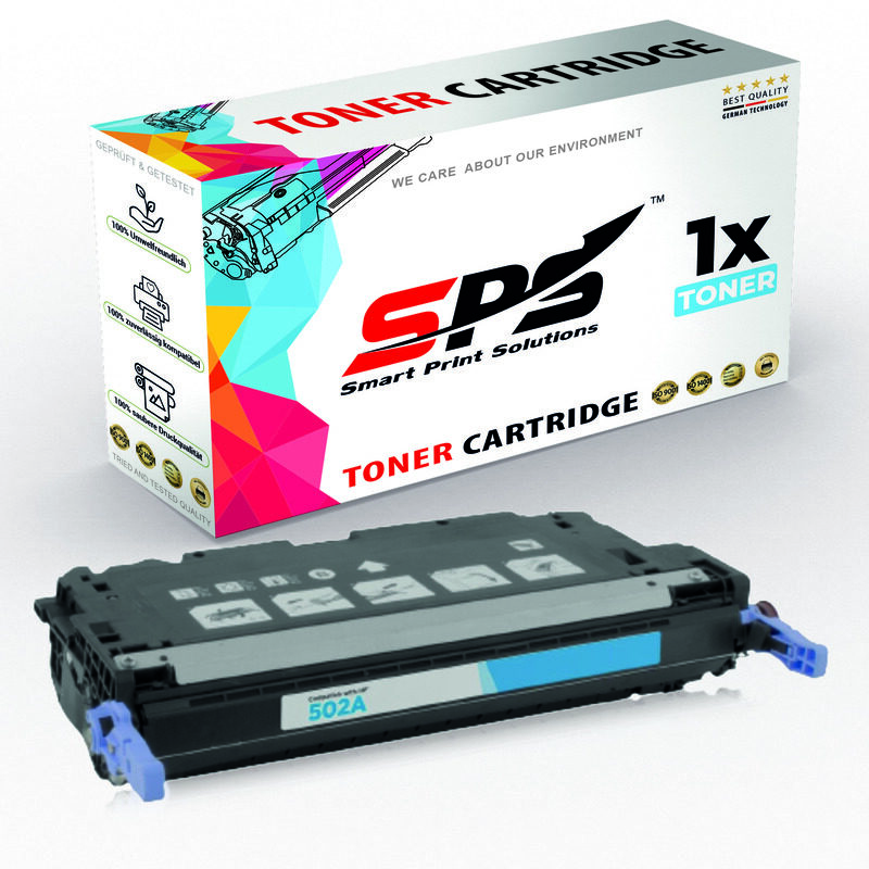 SPS Compatible Toner Cartridges for HP - Q6471A 501A - 1x Cyan - Yield upto 4,000 Pages
SPS Compatible Toner Cartridges for HP - Q6471A 501A - 1x Cyan - Yield upto 4,000 Pages