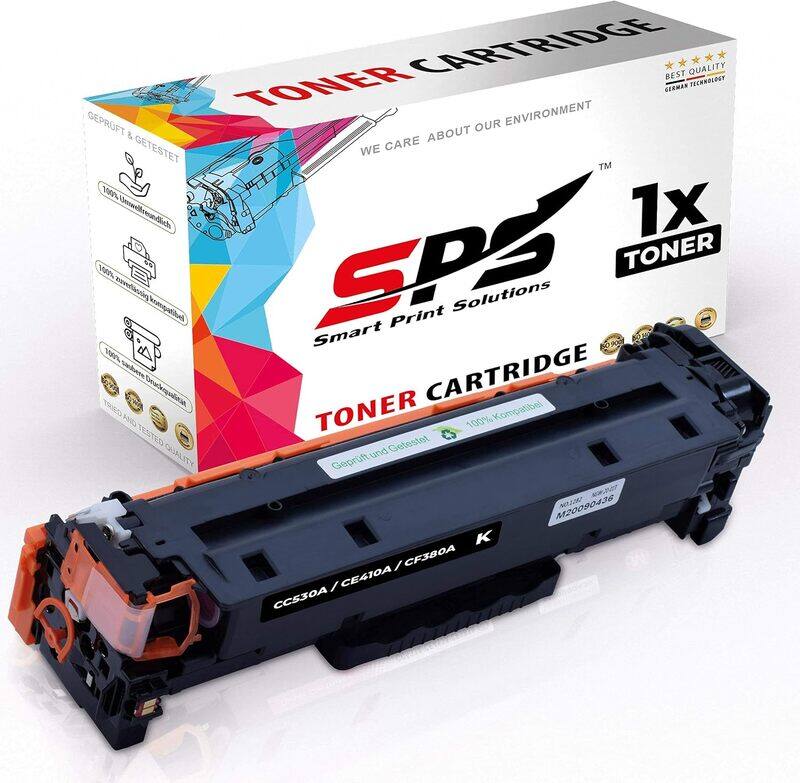 SPS Compatible Toner Cartridges for HP - CF380A 312A - 1x Black - Yield upto 2,400 Pages
SPS Compatible Toner Cartridges for HP - CF380A 312A - 1x Black - Yield upto 2,400 Pages