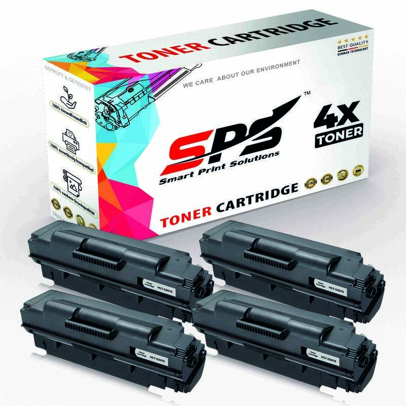 SPS Compatible Toner Cartridges for Samsung - MLT-D307S - 4x Black - Yield Upto 7,000 Pages
SPS Compatible Toner Cartridges for Samsung - MLT-D307S - 4x Black - Yield Upto 7,000 Pages
