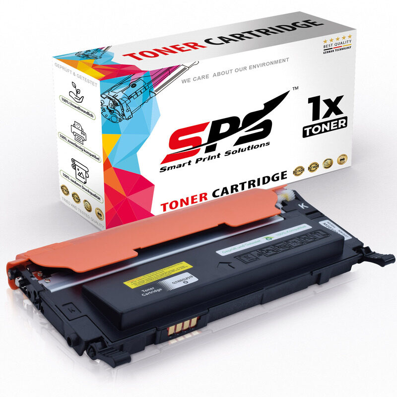 SPS Compatible Toner Cartridges for Samsung - CLT-K409S - 1x Black - Yield upto 1,500 Pages
SPS Compatible Toner Cartridges for Samsung - CLT-K409S - 1x Black - Yield upto 1,500 Pages