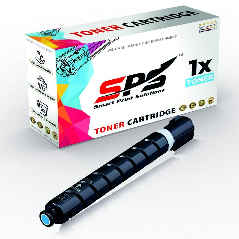 SPS Compatible Toner Cartridges for Canon - C-EXV65C - 1x Cyan - Yield upto 30,000 Pages
SPS Compatible Toner Cartridges for Canon - C-EXV65C - 1x Cyan - Yield upto 30,000 Pages