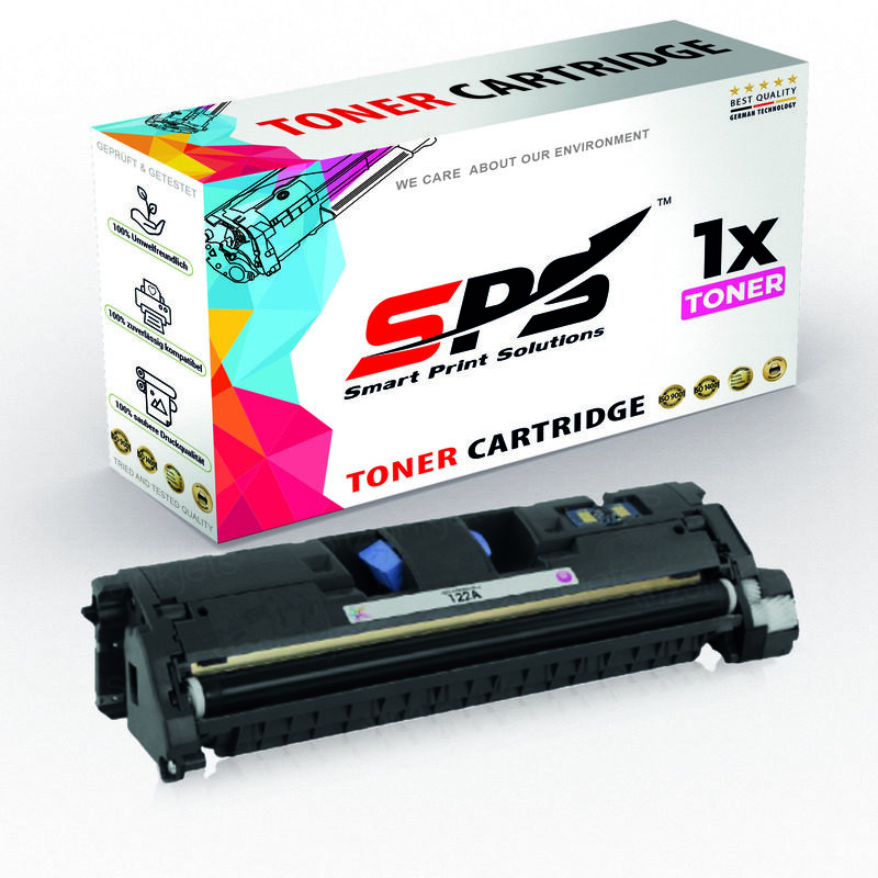 SPS Compatible Toner Cartridges for HP - Q9703A - 1x Magenta - Yield upto 4,000 Pages
SPS Compatible Toner Cartridges for HP - Q9703A - 1x Magenta - Yield upto 4,000 Pages