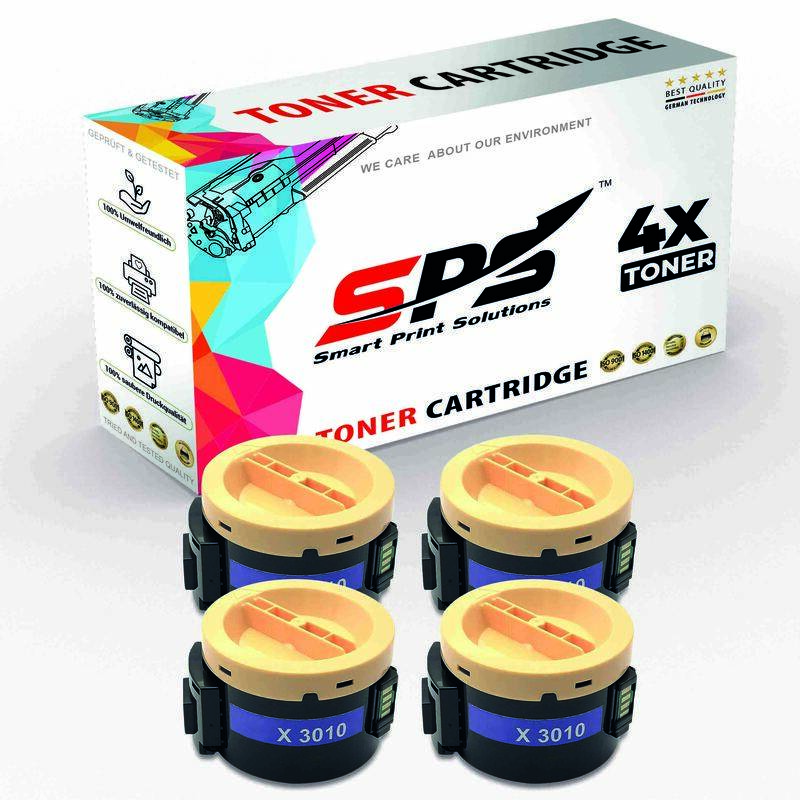 SPS Compatible Toner Cartridges for Xerox - X3010 - 4x Black - Yield upto 1,200 Pages
SPS Compatible Toner Cartridges for Xerox - X3010 - 4x Black - Yield upto 1,200 Pages