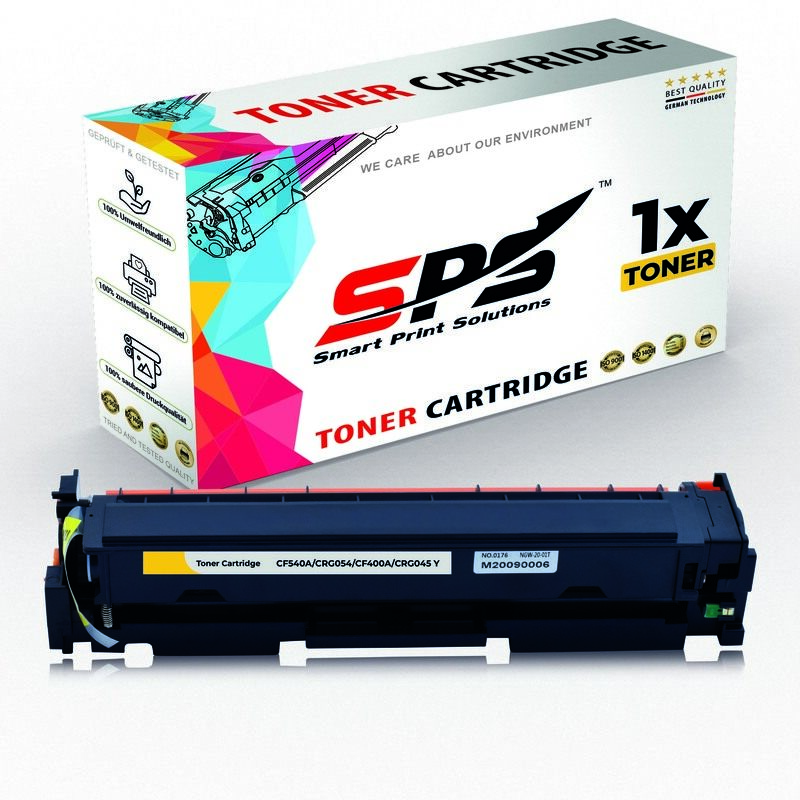 SPS Compatible Toner Cartridges for HP - CF402A 201A - 1x Yellow - Yield upto 1,500 Pages
SPS Compatible Toner Cartridges for HP - CF402A 201A - 1x Yellow - Yield upto 1,500 Pages