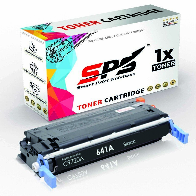 SPS Compatible Toner Cartridges for HP - C9720A 641A - 1x Black - Yield upto 9,000 Pages
SPS Compatible Toner Cartridges for HP - C9720A 641A - 1x Black - Yield upto 9,000 Pages