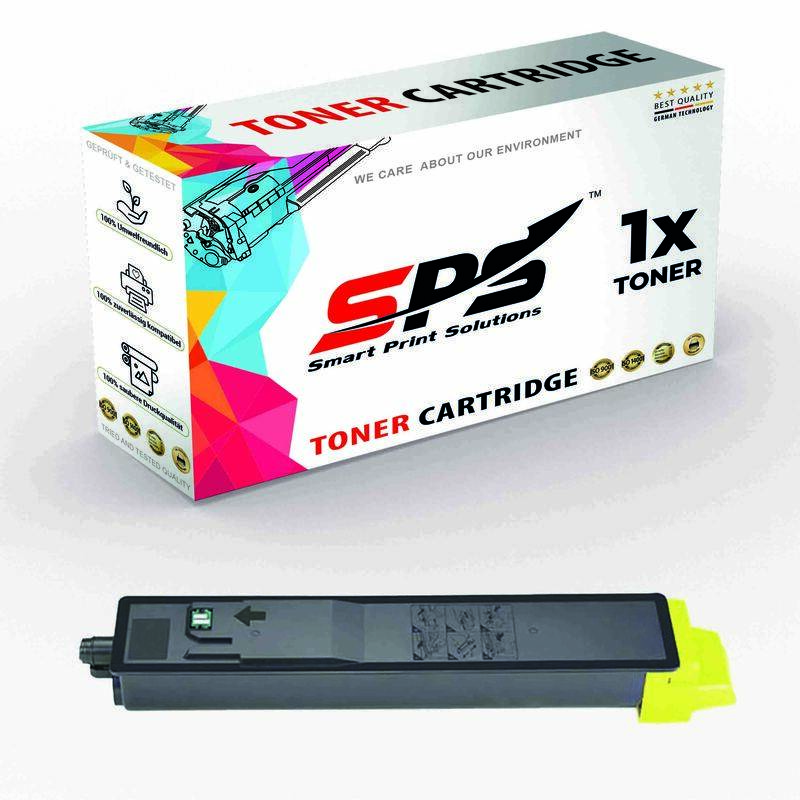 SPS Compatible Toner Cartridges for Kyocera - TK-8115Y - 1x Yellow - Yield upto 6,000 Pages
SPS Compatible Toner Cartridges for Kyocera - TK-8115Y - 1x Yellow - Yield upto 6,000 Pages