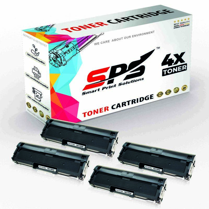 SPS Compatible Toner Cartridges for Samsung - MLT-D111S - 4x Black - Yield Upto 1,000 Pages
SPS Compatible Toner Cartridges for Samsung - MLT-D111S - 4x Black - Yield Upto 1,000 Pages