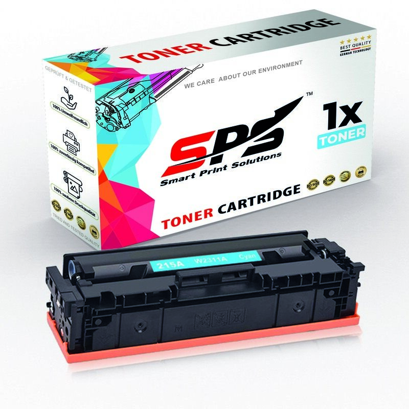 SPS Compatible Toner Cartridges for HP - W2311A 215A - 1x Cyan - Yield upto 950 Pages
SPS Compatible Toner Cartridges for HP - W2311A 215A - 1x Cyan - Yield upto 950 Pages