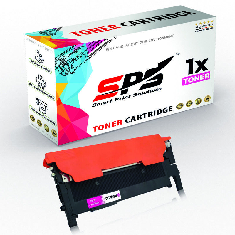 SPS Compatible Toner Cartridges for Samsung - CLT-M404S - 1x Magenta - Yield upto 1,000 Pages
SPS Compatible Toner Cartridges for Samsung - CLT-M404S - 1x Magenta - Yield upto 1,000 Pages