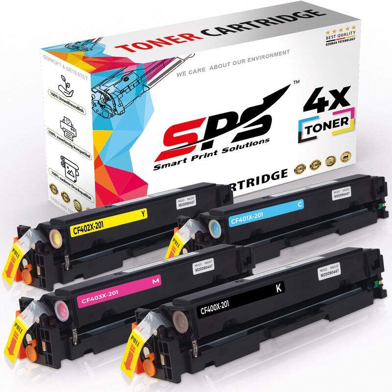 SPS Compatible Toner Cartridges for HP - 201X - 4x Multicolor - Yield upto 2,800 Pages
SPS Compatible Toner Cartridges for HP - 201X - 4x Multicolor - Yield upto 2,800 Pages