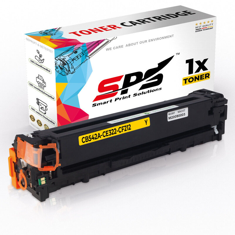 SPS Compatible Toner Cartridges for HP - CF212A 131A - 1x Yellow - Yield upto 1,800 Pages
SPS Compatible Toner Cartridges for HP - CF212A 131A - 1x Yellow - Yield upto 1,800 Pages
