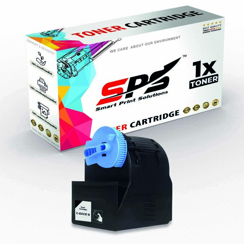 SPS Compatible Toner Cartridges for Canon - C-EXV21BK - 1x Black - Yield upto 26,000 Pages
SPS Compatible Toner Cartridges for Canon - C-EXV21BK - 1x Black - Yield upto 26,000 Pages