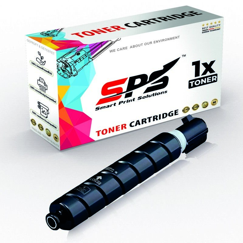 SPS Compatible Toner Cartridges for Canon - C-EXV65BK - 1x Black - Yield upto 45,000 Pages
SPS Compatible Toner Cartridges for Canon - C-EXV65BK - 1x Black - Yield upto 45,000 Pages