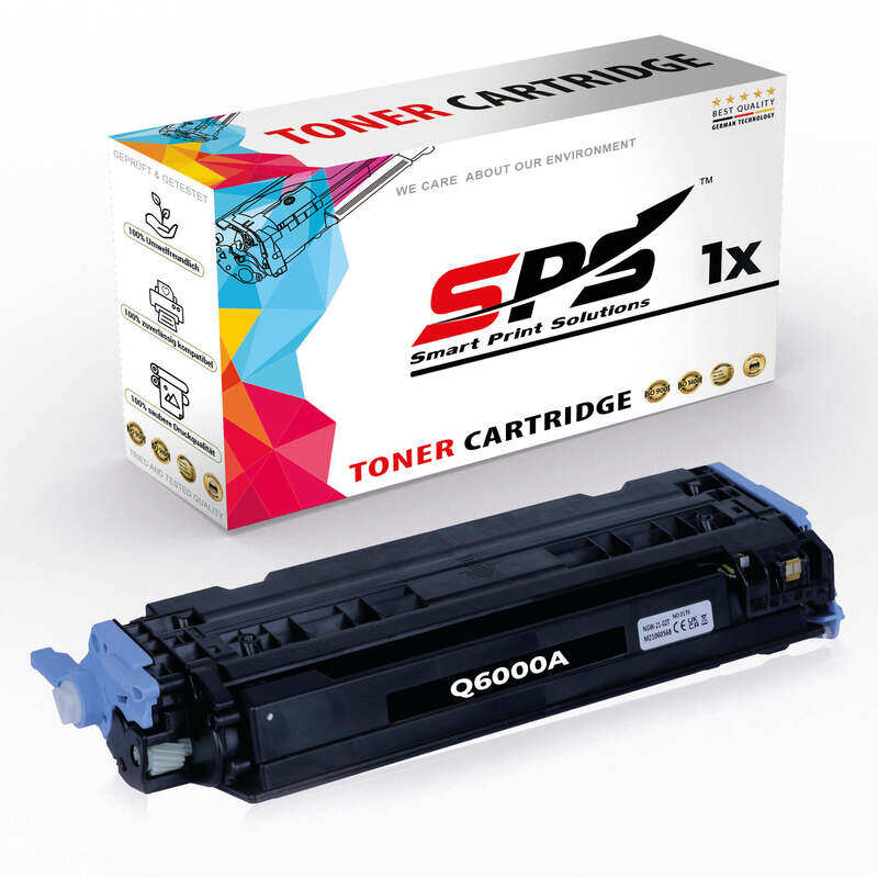 SPS Compatible Toner Cartridges for HP - Q6000A 124A - 1x Black - Yield upto 2,500 Pages
SPS Compatible Toner Cartridges for HP - Q6000A 124A - 1x Black - Yield upto 2,500 Pages