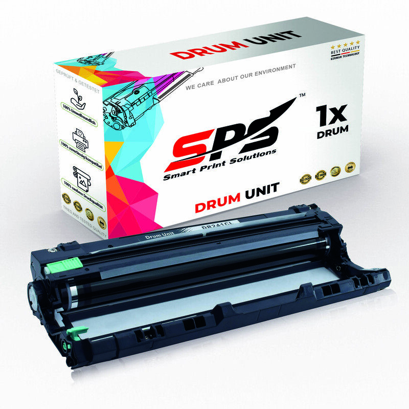 SPS Compatible Drum Cartridges for Brother - DR-241 - 1x Black - Yield upto 15,000 Pages
SPS Compatible Drum Cartridges for Brother - DR-241 - 1x Black - Yield upto 15,000 Pages