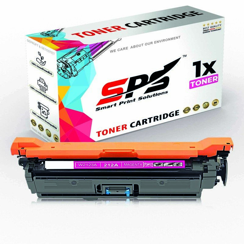 SPS Compatible Toner Cartridges for HP - W2123A 212A - 1x Magenta - Yield upto 4,500 Pages
SPS Compatible Toner Cartridges for HP - W2123A 212A - 1x Magenta - Yield upto 4,500 Pages