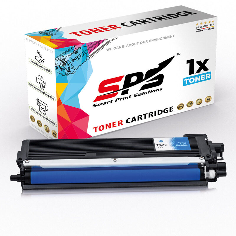SPS Compatible Toner Cartridges for Brother - TN-230C - 1x Cyan - Yield upto 1,400 Pages
SPS Compatible Toner Cartridges for Brother - TN-230C - 1x Cyan - Yield upto 1,400 Pages