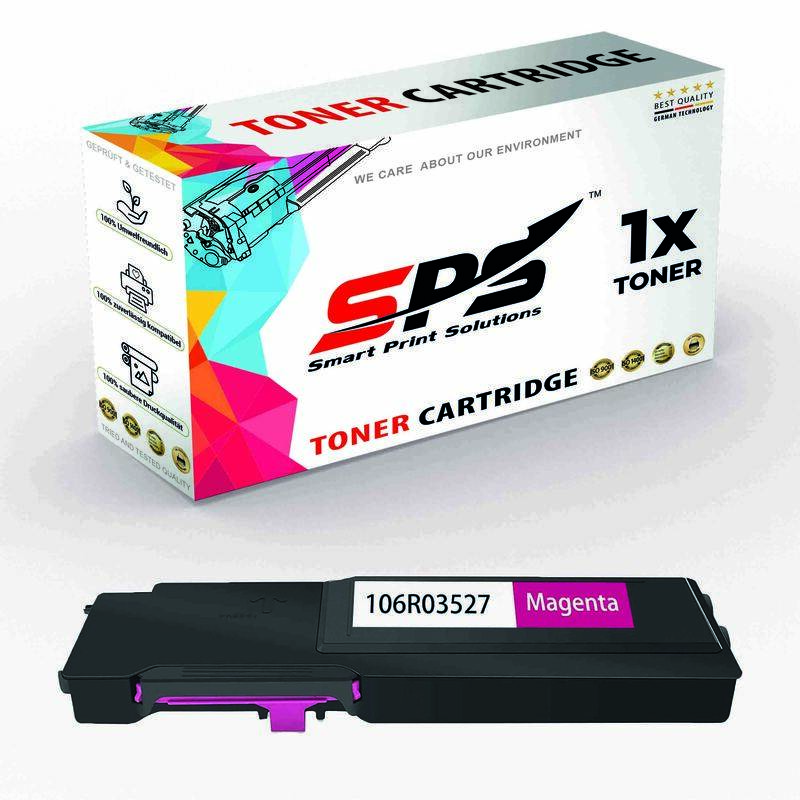 SPS Compatible Toner Cartridges for Xerox - C400M 106R03502 - 1x Magenta - Yield upto 2,500 Pages
SPS Compatible Toner Cartridges for Xerox - C400M 106R03502 - 1x Magenta - Yield upto 2,500 Pages