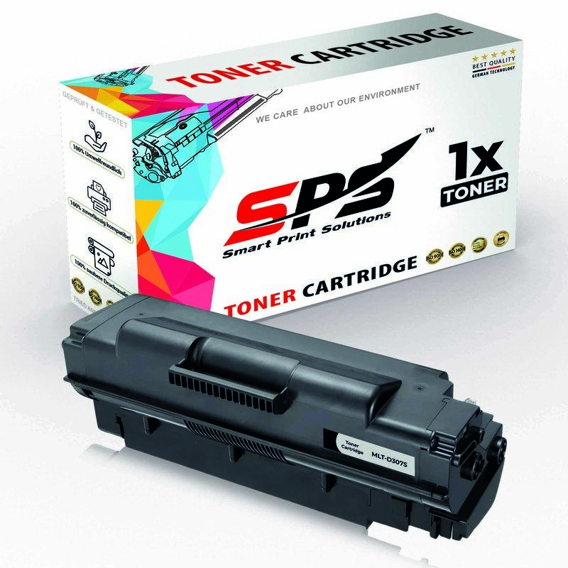 SPS Compatible Toner Cartridges for Samsung - MLT-D307S - 1x Black - Yield Upto 7,000 Pages
SPS Compatible Toner Cartridges for Samsung - MLT-D307S - 1x Black - Yield Upto 7,000 Pages