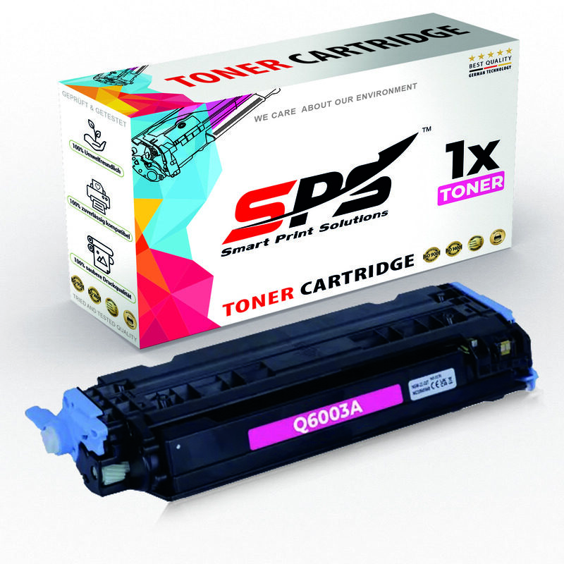 SPS Compatible Toner Cartridges for HP - Q6003A 124A - 1x Magenta - Yield upto 2,000 Pages
SPS Compatible Toner Cartridges for HP - Q6003A 124A - 1x Magenta - Yield upto 2,000 Pages