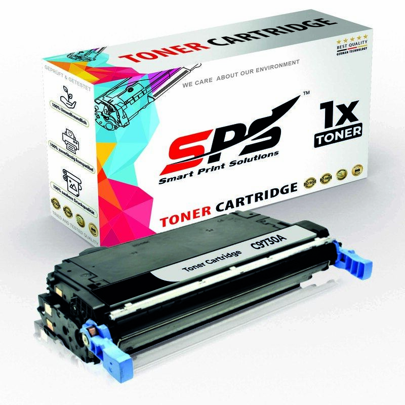 SPS Compatible Toner Cartridges for HP - C9730A 645A - 1x Black - Yield upto 13,000 Pages
SPS Compatible Toner Cartridges for HP - C9730A 645A - 1x Black - Yield upto 13,000 Pages