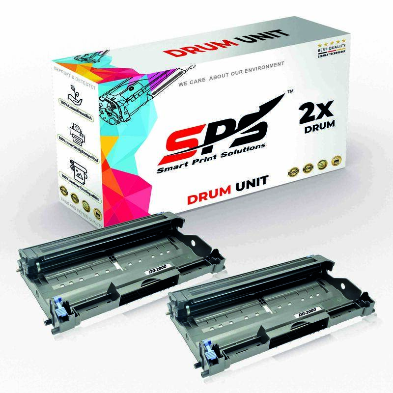 SPS Compatible Drum Cartridges for Brother - DR-2000 - 2x Black - Yield upto 12,000 Pages
SPS Compatible Drum Cartridges for Brother - DR-2000 - 2x Black - Yield upto 12,000 Pages