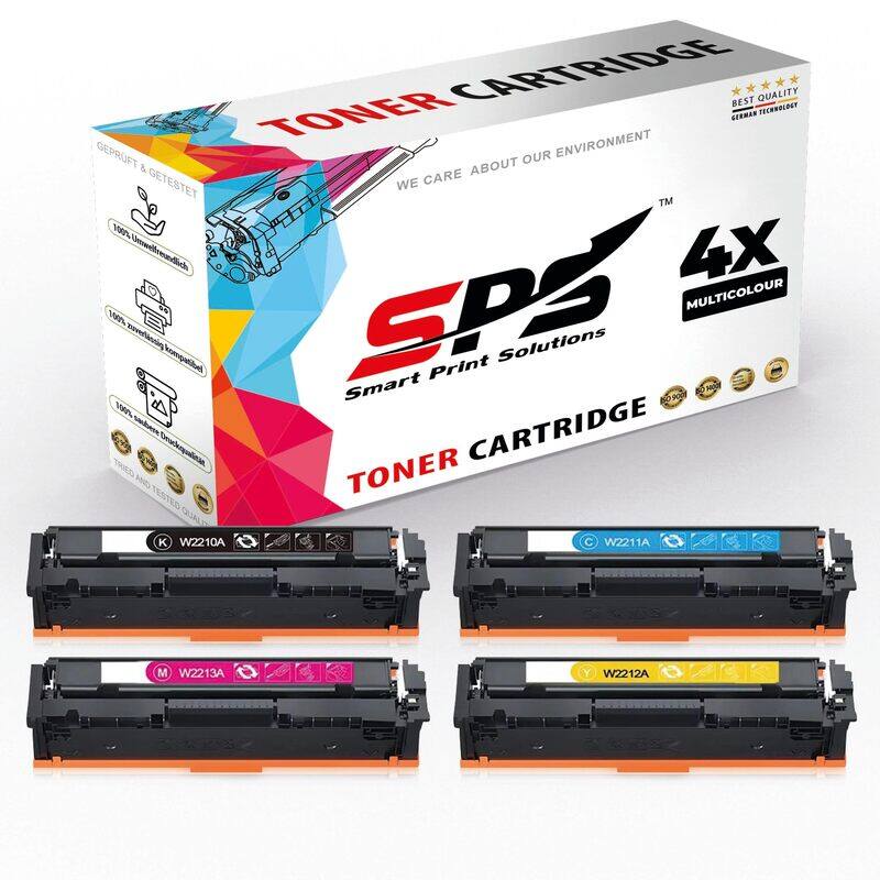 SPS Compatible Toner Cartridges for HP - 207A - 4x Multicolor - Yield upto 1,350 Pages
SPS Compatible Toner Cartridges for HP - 207A - 4x Multicolor - Yield upto 1,350 Pages