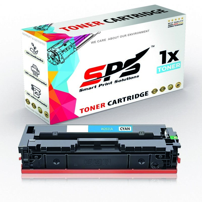 SPS Compatible Toner Cartridges for HP - W2021A 414A - 1x Cyan - Yield upto 2,400 Pages
SPS Compatible Toner Cartridges for HP - W2021A 414A - 1x Cyan - Yield upto 2,400 Pages