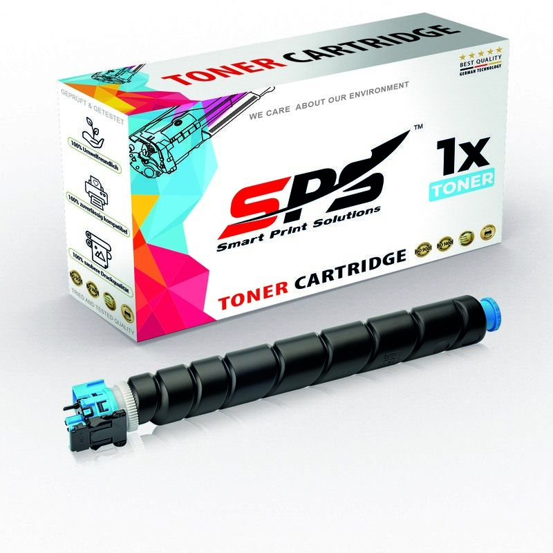 SPS Compatible Toner Cartridges for Kyocera - TK-8365 - 1x Cyan - Yield upto 13,000 Pages
SPS Compatible Toner Cartridges for Kyocera - TK-8365 - 1x Cyan - Yield upto 13,000 Pages