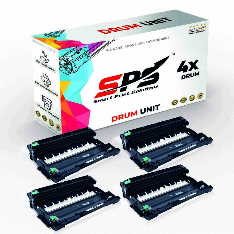 SPS Compatible Drum Cartridges for Brother - DR-360 - 4x Black - Yield upto 12,000 Pages
SPS Compatible Drum Cartridges for Brother - DR-360 - 4x Black - Yield upto 12,000 Pages