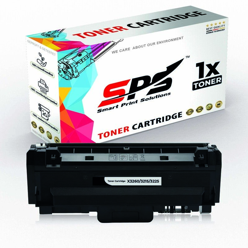 SPS Compatible Toner Cartridges for Xerox - X3260 - 1x Black - Yield upto 3,000 Pages
SPS Compatible Toner Cartridges for Xerox - X3260 - 1x Black - Yield upto 3,000 Pages