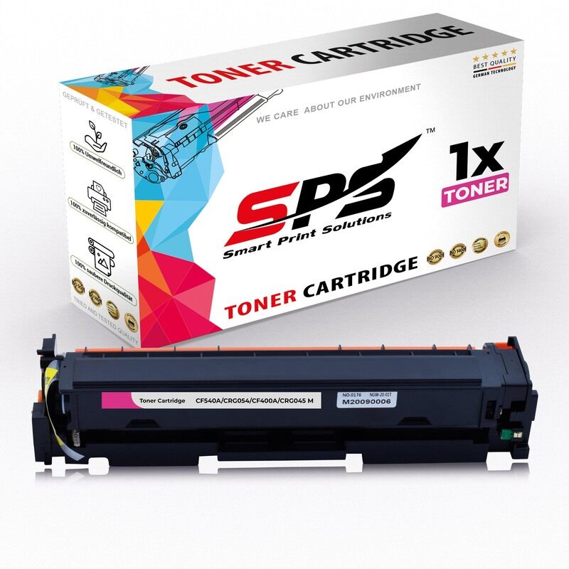 SPS Compatible Toner Cartridges for HP - CF403A 201A - 1x Magenta - Yield upto 1,500 Pages
SPS Compatible Toner Cartridges for HP - CF403A 201A - 1x Magenta - Yield upto 1,500 Pages
