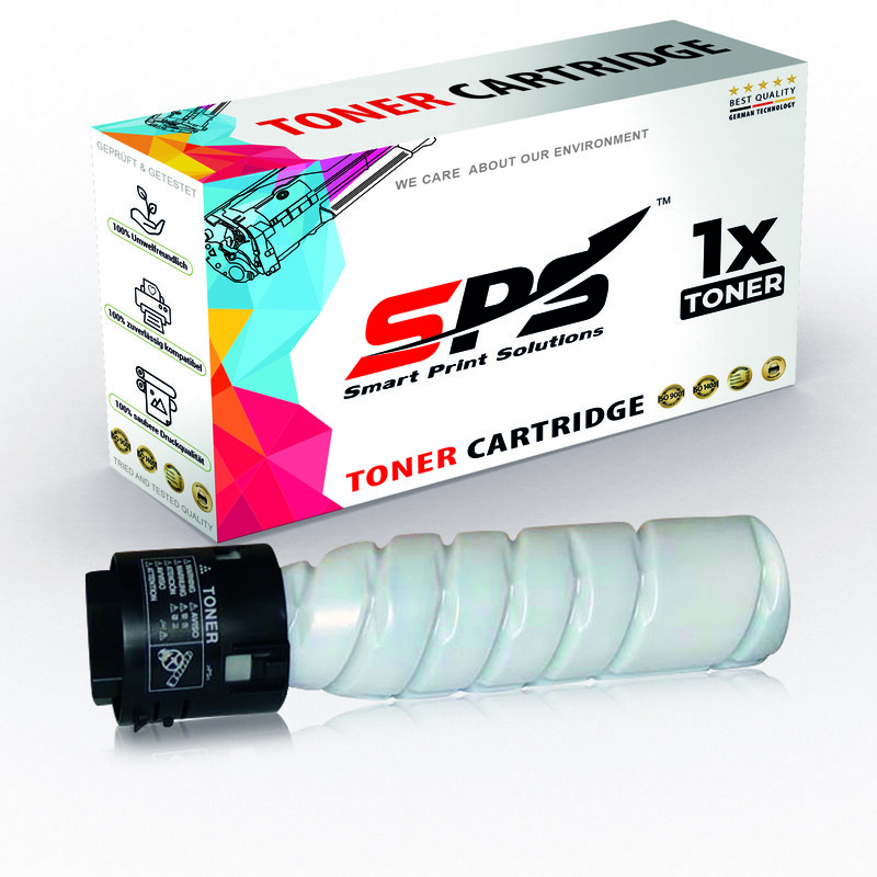 SPS Compatible Toner Cartridges for Konica Minolta - TN118 - 1x Black - 4,000 Pages
SPS Compatible Toner Cartridges for Konica Minolta - TN118 - 1x Black - 4,000 Pages