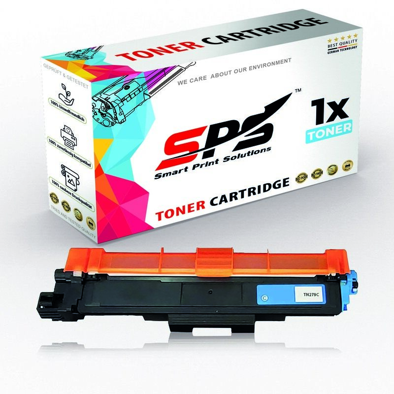 SPS Compatible Toner Cartridges for Brother - TN-279C - 1x Cyan - Yield upto 2,600 Pages
SPS Compatible Toner Cartridges for Brother - TN-279C - 1x Cyan - Yield upto 2,600 Pages
