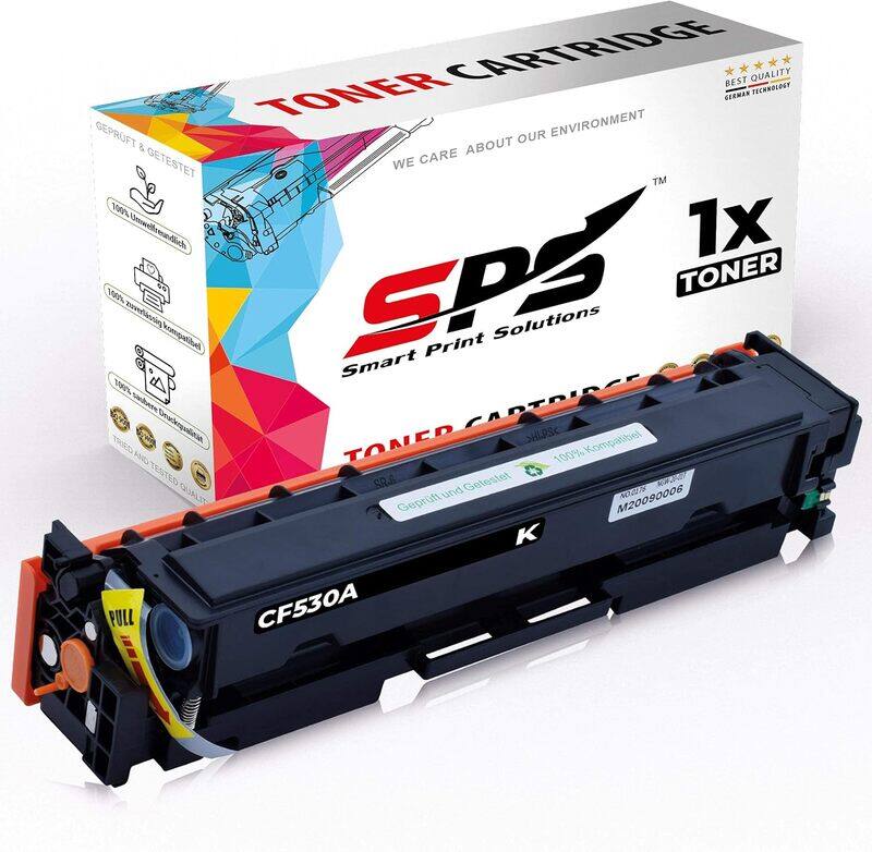 SPS Compatible Toner Cartridges for HP - CF530A 205A - 1x Black - Yield upto 1,100 Pages
SPS Compatible Toner Cartridges for HP - CF530A 205A - 1x Black - Yield upto 1,100 Pages