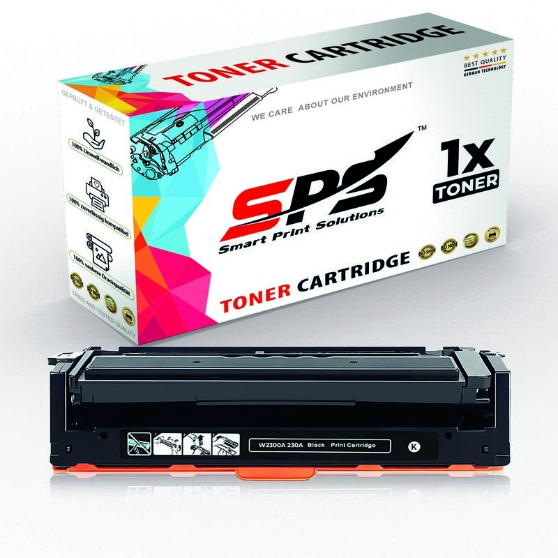 SPS Compatible Toner Cartridges for HP - W2300A 230A - 1x Black - Yield upto 2,000 Pages
SPS Compatible Toner Cartridges for HP - W2300A 230A - 1x Black - Yield upto 2,000 Pages