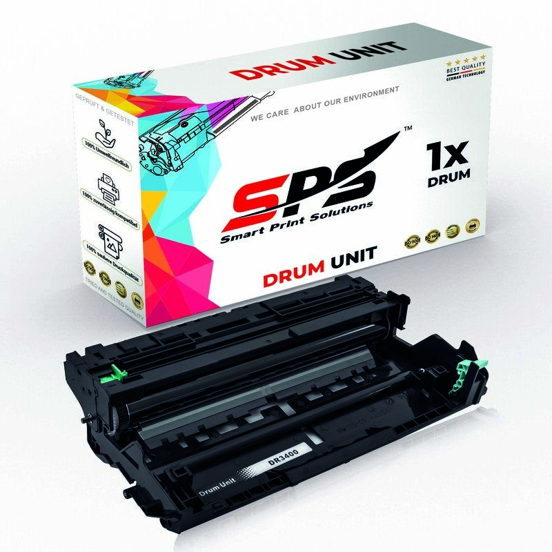 SPS Compatible Drum Cartridges for Brother - DR-3400, 1x Black, Yield upto 12,000 Pages
SPS Compatible Drum Cartridges for Brother - DR-3400, 1x Black, Yield upto 12,000 Pages