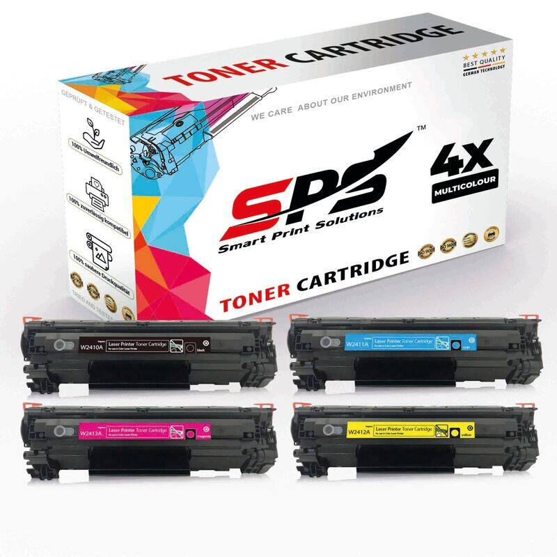 SPS Compatible Toner Cartridges for HP - 216A - 4x Multicolor - Yield upto 1,050 Pages
SPS Compatible Toner Cartridges for HP - 216A - 4x Multicolor - Yield upto 1,050 Pages