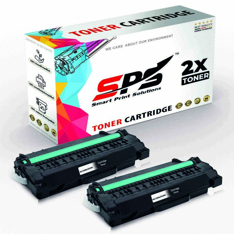 SPS Compatible Toner Cartridges for Samsung - MLT-D105L - 2x Black - Yield Upto 2,500 Pages
SPS Compatible Toner Cartridges for Samsung - MLT-D105L - 2x Black - Yield Upto 2,500 Pages