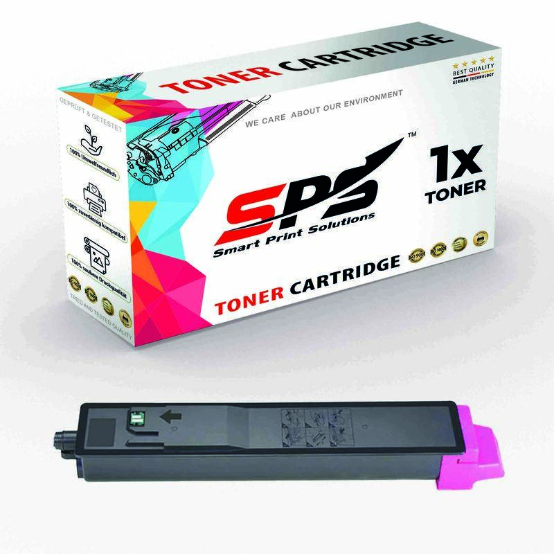 SPS Compatible Toner Cartridges for Kyocera - TK-8115M - 1x Magenta - Yield upto 6,000 Pages
SPS Compatible Toner Cartridges for Kyocera - TK-8115M - 1x Magenta - Yield upto 6,000 Pages