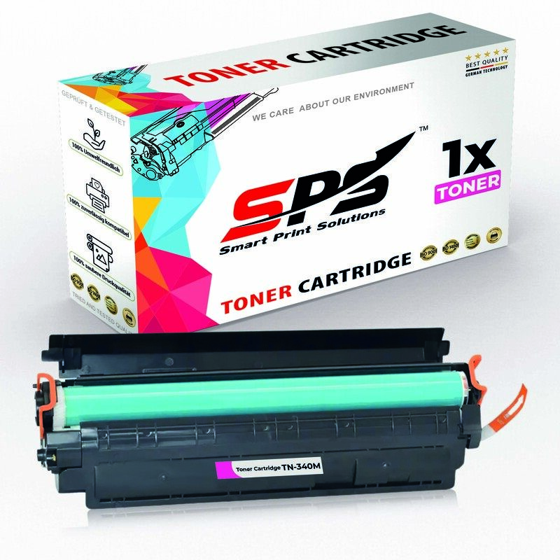 SPS Compatible Toner Cartridges for Brother - TN-340M - 1x Magenta - Yield upto 1,500 Pages
SPS Compatible Toner Cartridges for Brother - TN-340M - 1x Magenta - Yield upto 1,500 Pages