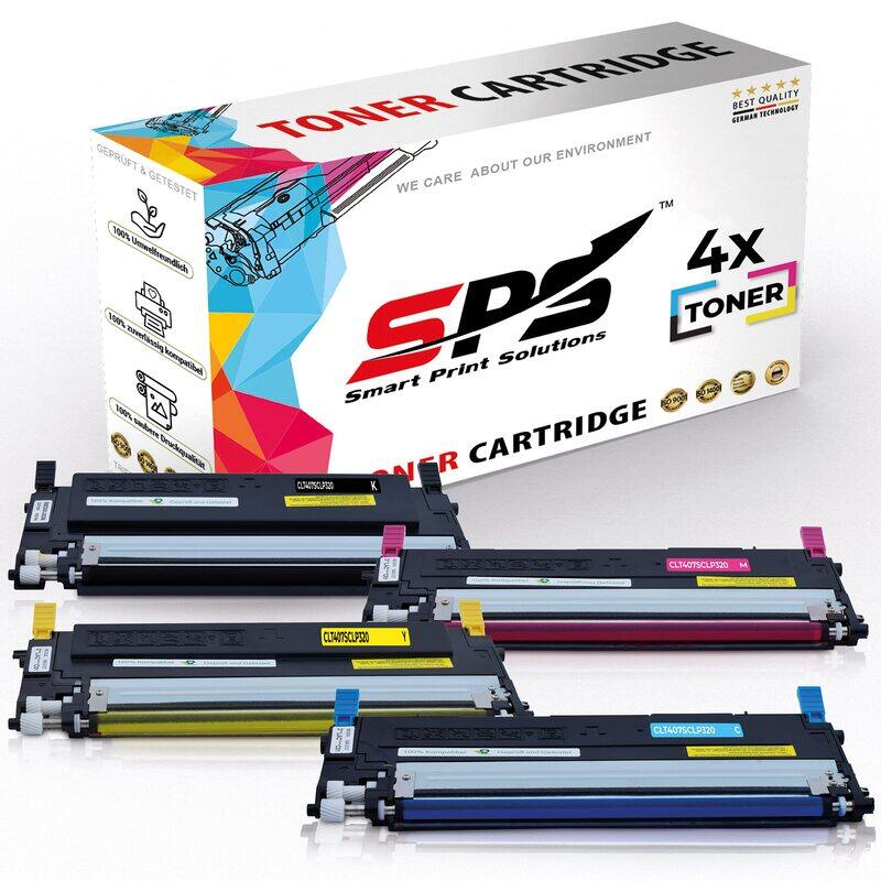 SPS Compatible Toner Cartridges for Samsung - CLT-407S - 4x Multicolor - Yield upto 1,500 Pages
SPS Compatible Toner Cartridges for Samsung - CLT-407S - 4x Multicolor - Yield upto 1,500 Pages
