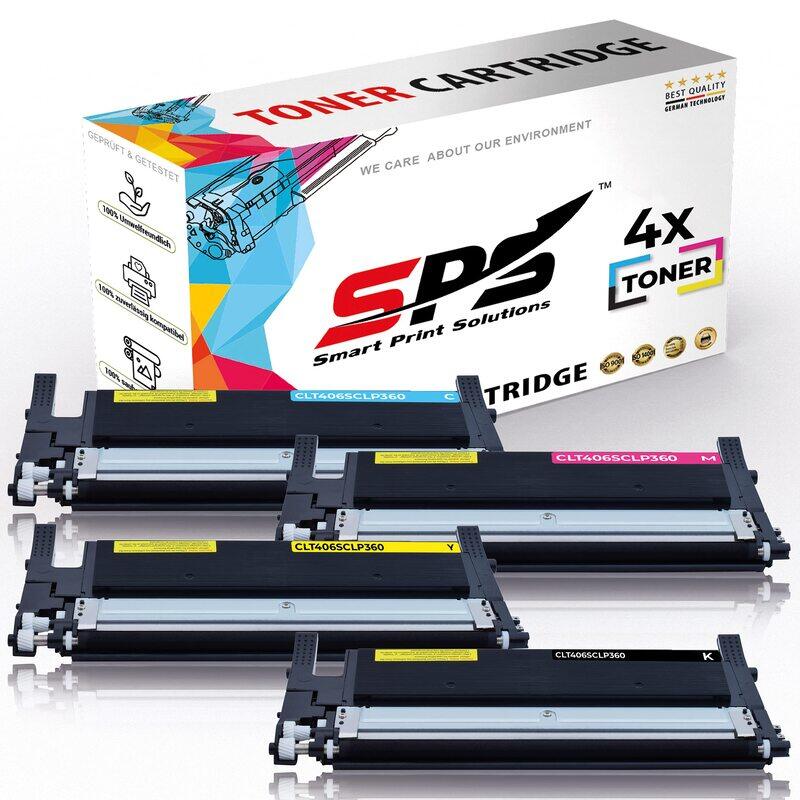 SPS Compatible Toner Cartridges for Samsung - CLT-406S - 4x Multicolor - Yield upto 1,500 Pages
SPS Compatible Toner Cartridges for Samsung - CLT-406S - 4x Multicolor - Yield upto 1,500 Pages