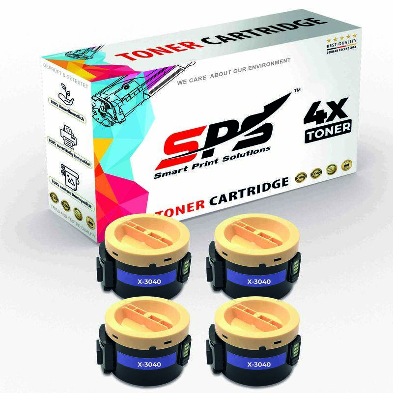 SPS Compatible Toner Cartridges for Xerox - X3040 - 4x Black - Yield upto 1,200 Pages
SPS Compatible Toner Cartridges for Xerox - X3040 - 4x Black - Yield upto 1,200 Pages
