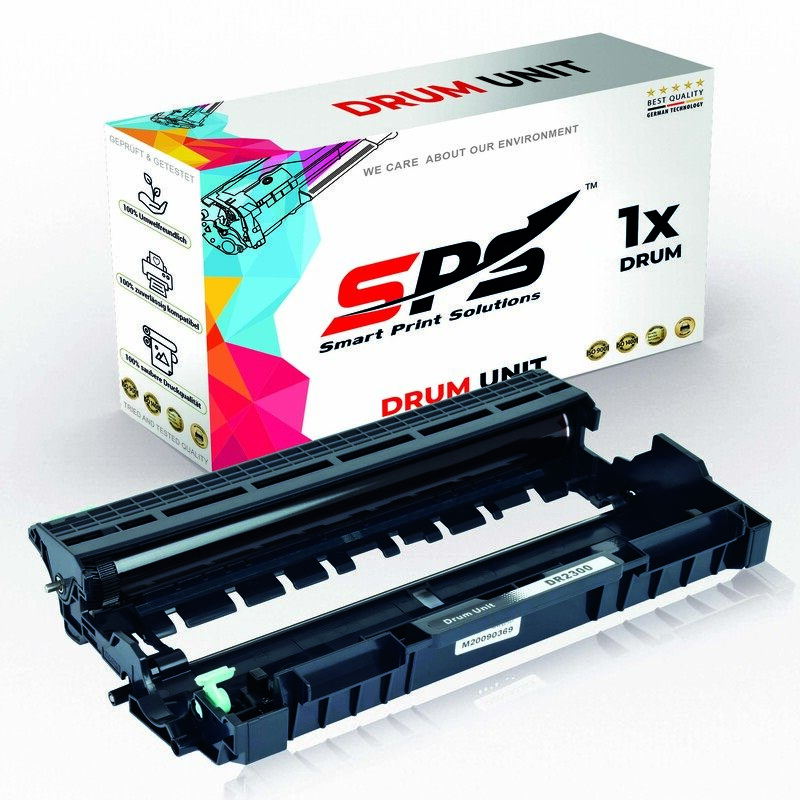 SPS Compatible Drum Cartridges for Brother - DR-2300, 1x Black, Yield upto 12,000 Pages
SPS Compatible Drum Cartridges for Brother - DR-2300, 1x Black, Yield upto 12,000 Pages