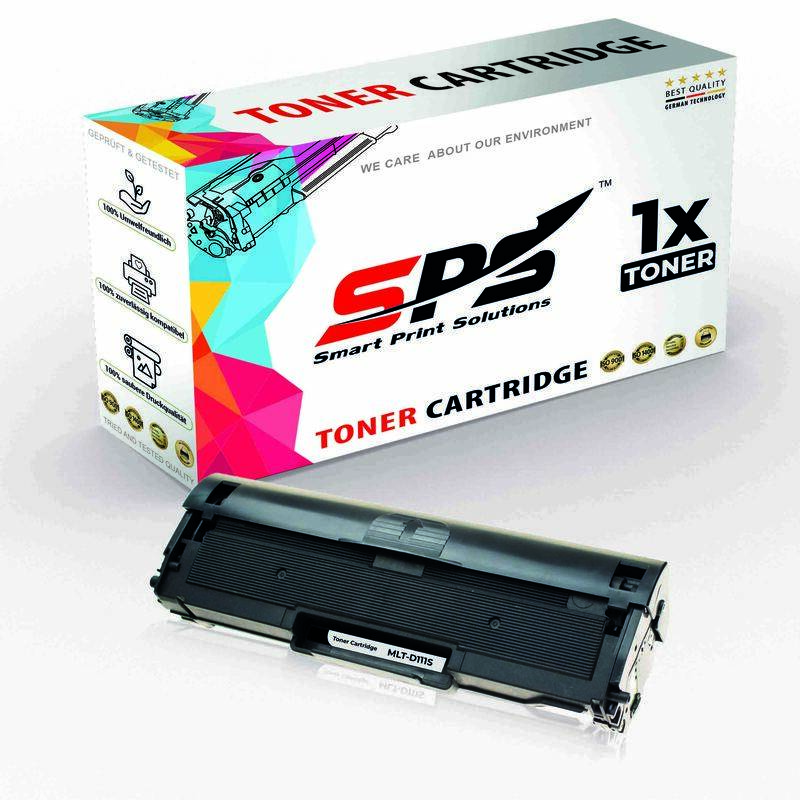 SPS Compatible Toner Cartridges for Samsung - MLT-D111S - 1x Black - Yield Upto 1,000 Pages
SPS Compatible Toner Cartridges for Samsung - MLT-D111S - 1x Black - Yield Upto 1,000 Pages