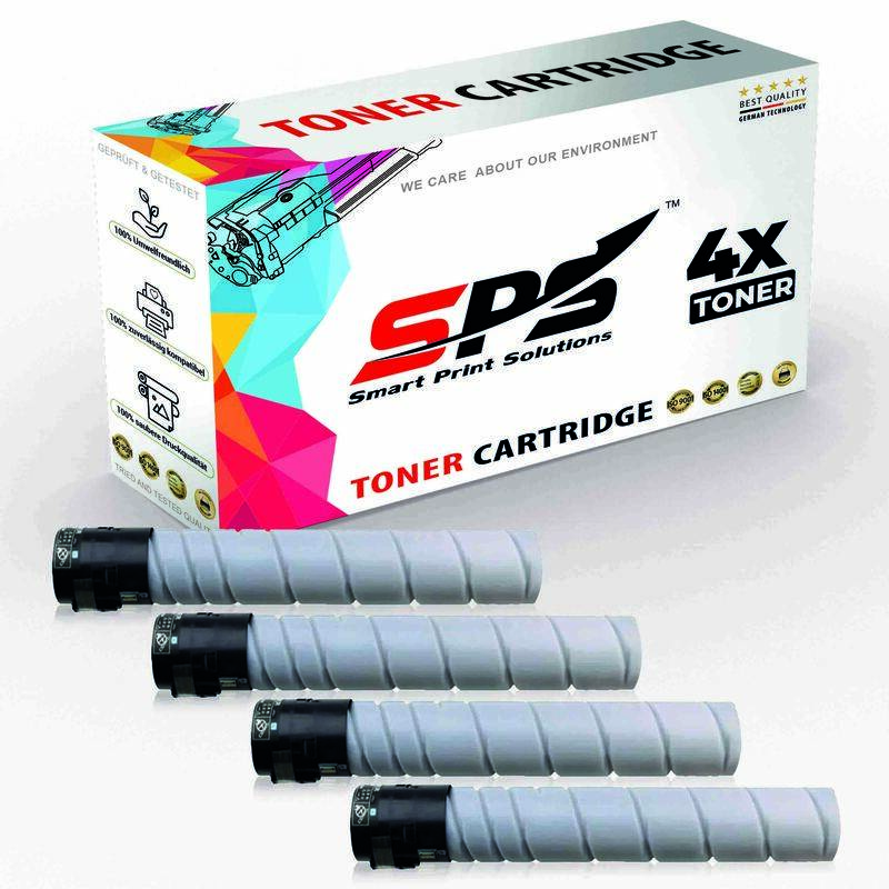 SPS Compatible Toner Cartridges for Konica Minolta - TN-323 - 4x Black - Yield upto 23,000 Pages
SPS Compatible Toner Cartridges for Konica Minolta - TN-323 - 4x Black - Yield upto 23,000 Pages