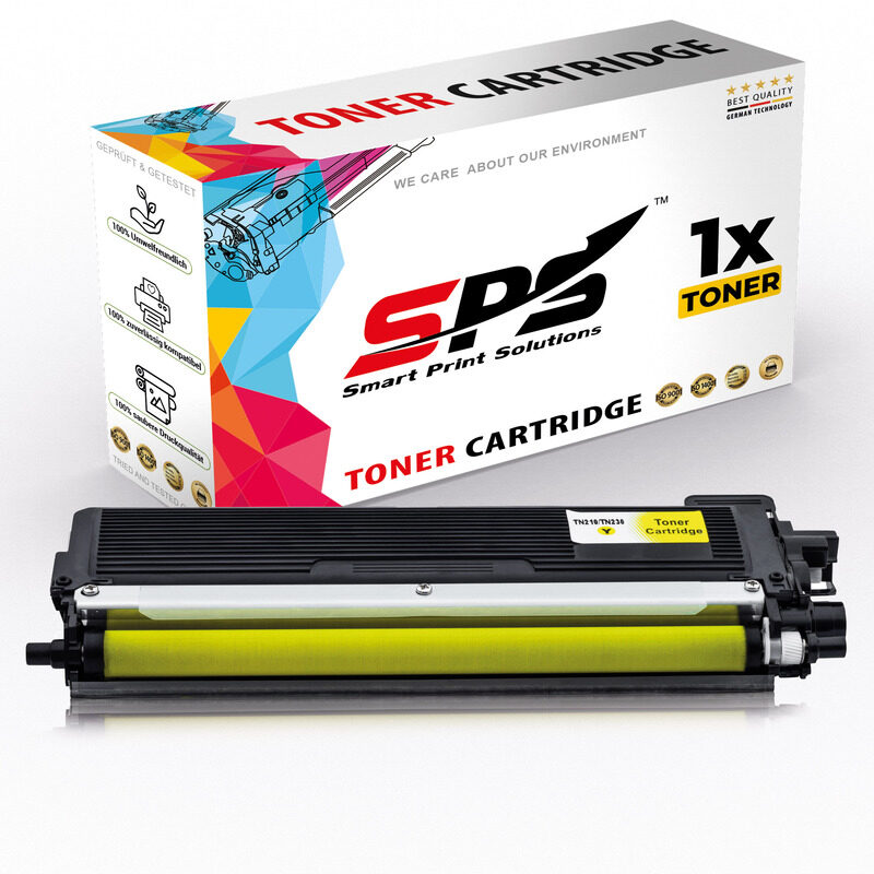 SPS Compatible Toner Cartridges for Brother - TN-210Y - 1x Yellow - Yield upto 1,400 Pages
SPS Compatible Toner Cartridges for Brother - TN-210Y - 1x Yellow - Yield upto 1,400 Pages