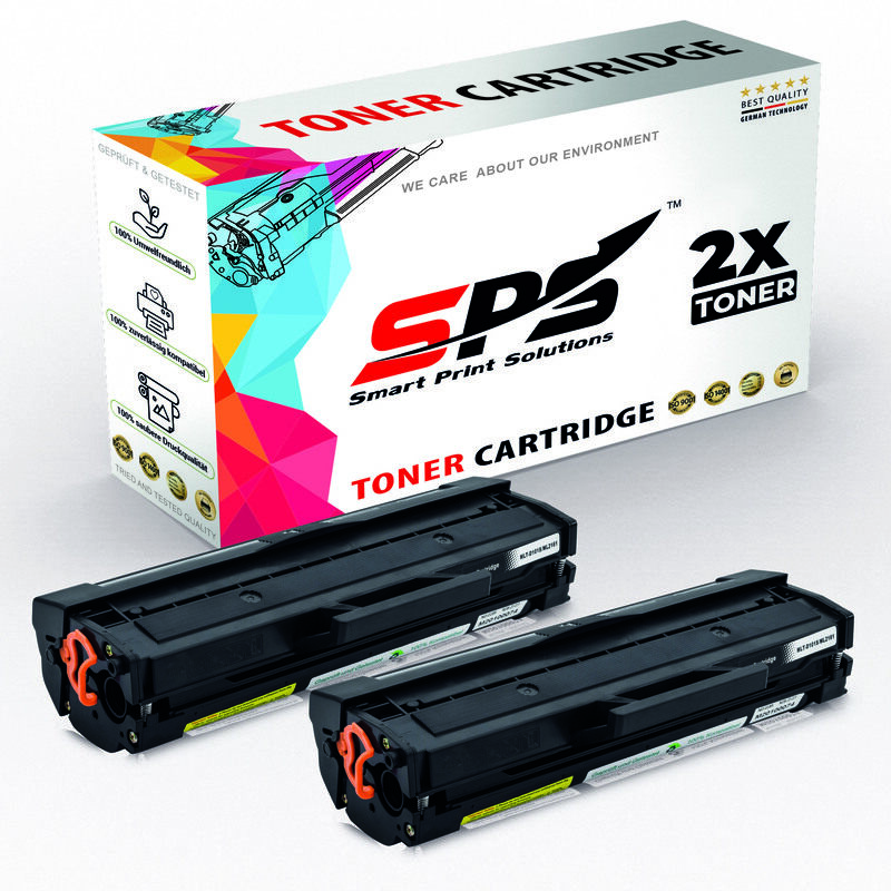 SPS Compatible Toner Cartridges for Samsung - MLT-D101S - 2x Black - Yield Upto 1,500 Pages
SPS Compatible Toner Cartridges for Samsung - MLT-D101S - 2x Black - Yield Upto 1,500 Pages